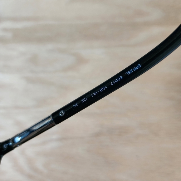 Prada Black Sunglasses SPR 25L without case shades - Picture 11 of 12